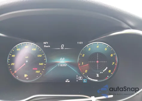 2020 Mercedes-Benz Glc 300 из США, поврежденный, VIN WDC0G8DB8LF724648